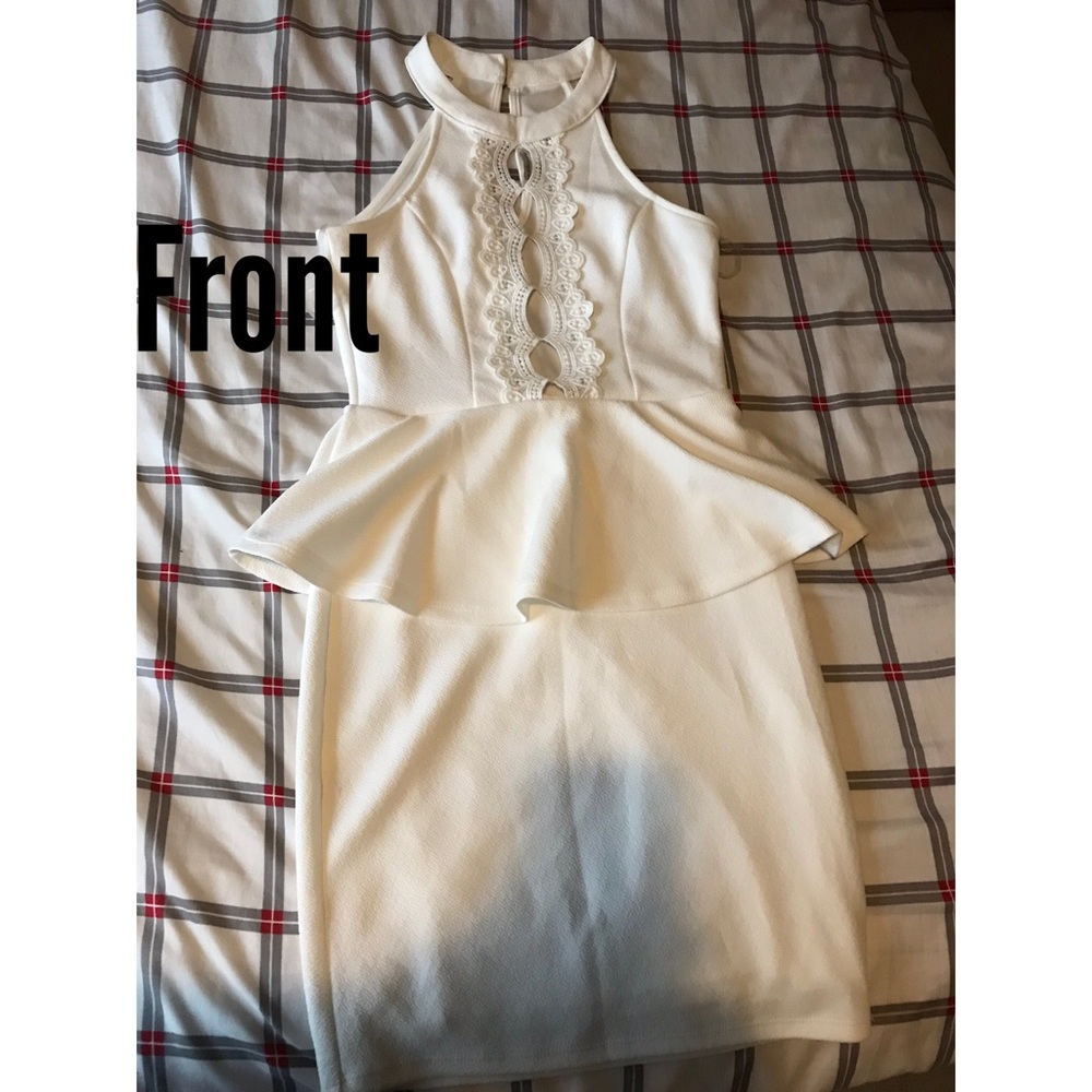 White dress
